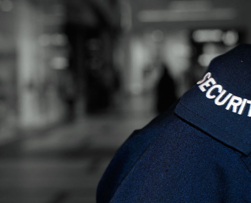 υπηρεσίες φύλαξης στην επιχείρηση